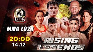 Trực tiếp: Chung kết MMA LION Championship 20