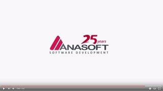 ANASOFT official spot - 25 years