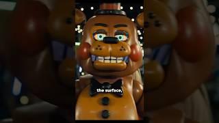 The FNAF 2 MOVIE LOOKS PEAK #fnaf