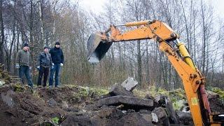 Eksploracja przy ul. Ceglanej w Legnicy/Liegnitz.