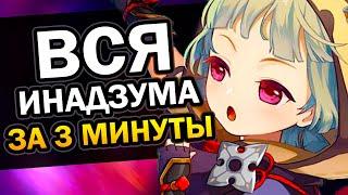 Вся Инадзума за 3 минуты Genshin Impact