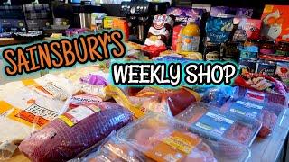 GROCERY HAUL ~ What's new in Sainsbury's?