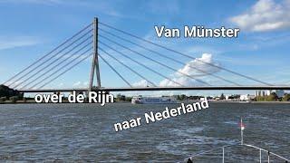 Scandinaviëreis 2024 deel 18, slot, van Münster naar Nederland, (vlog 150)