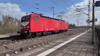 Hp Magdeburg - Herrenkrug, Zugverkehr am Streiktag