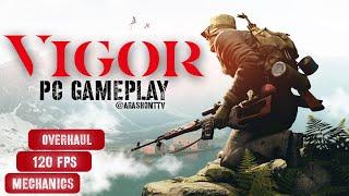 Vigor Gameplay | PC early access and Overhaul | Highlights of playing with M&K | Read Description ⬇️