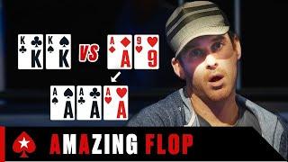 When Poker Players GET THE NUTS ️  PokerStars