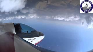 PILATUS B4 im Kunstflug