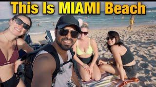 Chilling At Miami Beach | Miami Beach Hindi Vlog | Miami Beach Drone Shots | Rohan Virdi