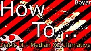 How to install Diablo II - Median XL Ultimative