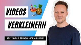 Videos verkleinern mit Handbrake: So komprimierst du deine Videos ohne Qualitätsverlust