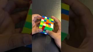 Learn How to Solve 5x5 Rubik’s Cube in 1 Minute