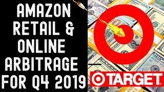 Retail Arbitrage At Target - Amazon Online Arbitrage Sourcing For Q4 2024