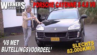 PORSCHE CAYENNE S 4.8 V8, BIJTELLINGSVRIENDELIJKE YOUNGTIMER