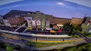 Bill Fagan's Reading Pacific RR  Drone View 11 19 17