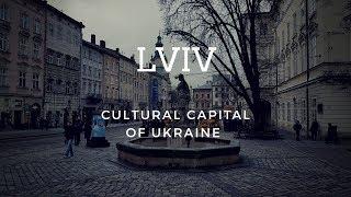 The city of Lviv. Trip in Ukraine | Travel video