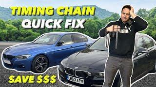 BMW Rattling Timing Chain Fix in 30 mins under £70…Easy DIY