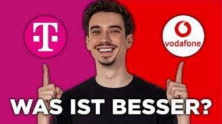 Telekom vs Vodafone: Welcher Internetanbieter ist besser? (2025)
