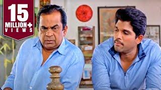 Brahmanandam, Allu Arjun & Prakash Raj Comedy Scenes | Best Evergreen Comedy Scenes