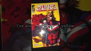 My Top 10 My Hero Academia Manga Covers#mha #manga #mangacollection #anime #subscribe