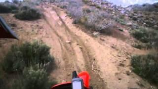 Riding the Ridge, Single Tracking Dogskin Mountians - Hungry Valley OHV, Nevada