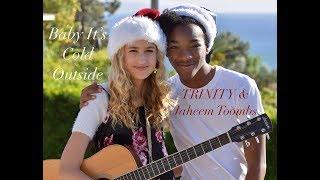 Cutest Christmas Holiday Song cover! Baby It's Cold Outside live by Jaheem Toombs & Trinity