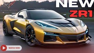 *Monster* 2025 Corvette ZR1 Unleashed - The Lamborghinis and Ferarri Killer!