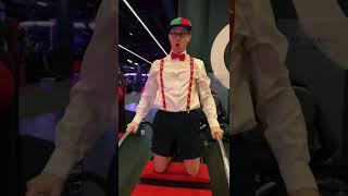 Bespectacled man vs Sportsman #shorts