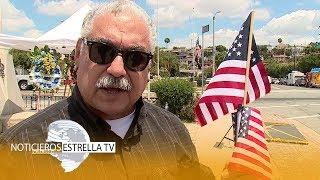 CEREMONIA DE MEMORIAL DAY EN LOS ÁNGELES - Noticiero Estrella Tv