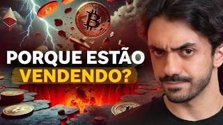 O PÂNICO DO MERCADO CRIPTO NÃO FAZ SENTIDO | AINDA VALE A PENA INVESTIR EM ALTCOINS?