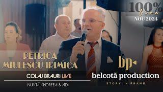 Petrica Miulescu Irimica  Colaj Brauri LIVE  Nunta Andreea & Adi