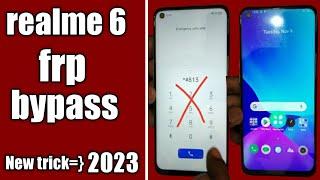 realme 6 (RMX2001) frp bypass | realme 6i (RMX2040) frp unlock 2023