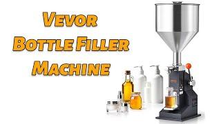 Vevor Bottle filling machine review