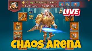 Lords Mobile - Chaos arena on DOM account