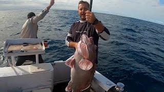 Deep Drop Fishing Perth Grey Band and Hapuka