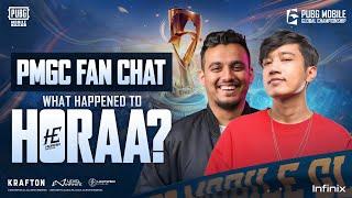 PMGC FAN CHAT! | Episode 01 | What happened to Horaa Esports??  #PMGC #pmgc2024