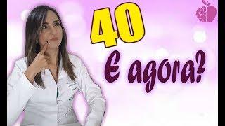 Mulher de 40: como lidar com as transformações do corpo nessa nova fase.