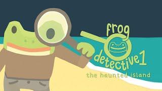 Frog Detective 1 - The Haunted Island Gameplay - Full Playthrough 1080p 60fps (No Commentary)