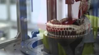 Tesla Model S Motor Production