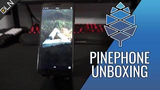 Privacy Focused Linux Smartphone Under $200! - Unboxing PinePhone From Pine64