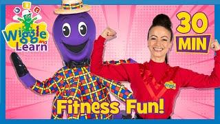 Wiggle and Learn - Fun with Fitness! The Wiggles ‍️ Healthy Active Kids