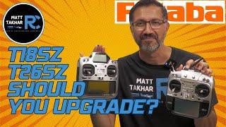 Should You Upgrade from the Futaba T18SZ to the T26SZ? | Upgrade Guide & Advice