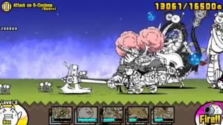 The Battle Cats: attack on b-cyclone(hard++)