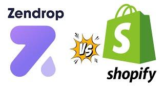 Zendrop vs Shopify: Ecommerce Software