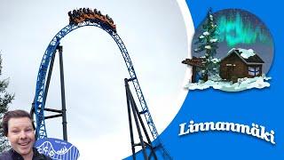 My FINAL Nordic Country | Linnanmäki Vlog + Backstage Tour with CCD | Suomen Saunakierros 2025