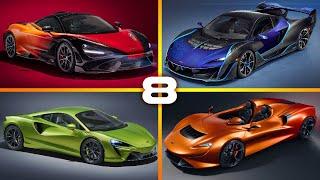 Newest Best McLaren Cars - You Should Buy For 2021