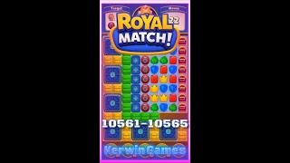 Royal Match Level 10561 10562 10563 10564 10565 - No Boosters Gameplay