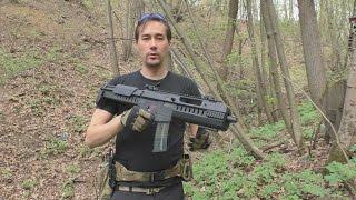 Обзор страйкбольного привода Cybergun (ARES) GSG G14 EBB