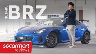 Subaru BRZ STI Edition | Sgcarmart Reviews