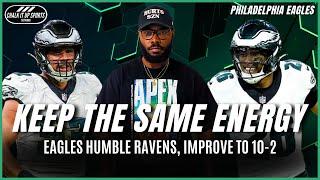 Eagles EAT Ravens for Lunch, Just Google It | Eagles vs. Ravens Recap | Chalk It Up Sports