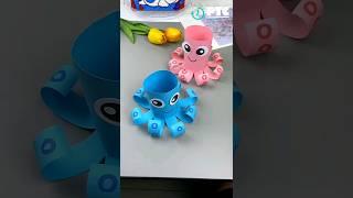 How to make octopus with paper #viral #trending #shorts #octopus